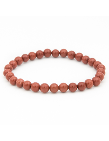 JASPE ROUGE 6MM AB